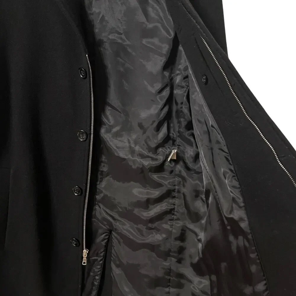 Banana Republic Wool Blend Mens Coat Size S
